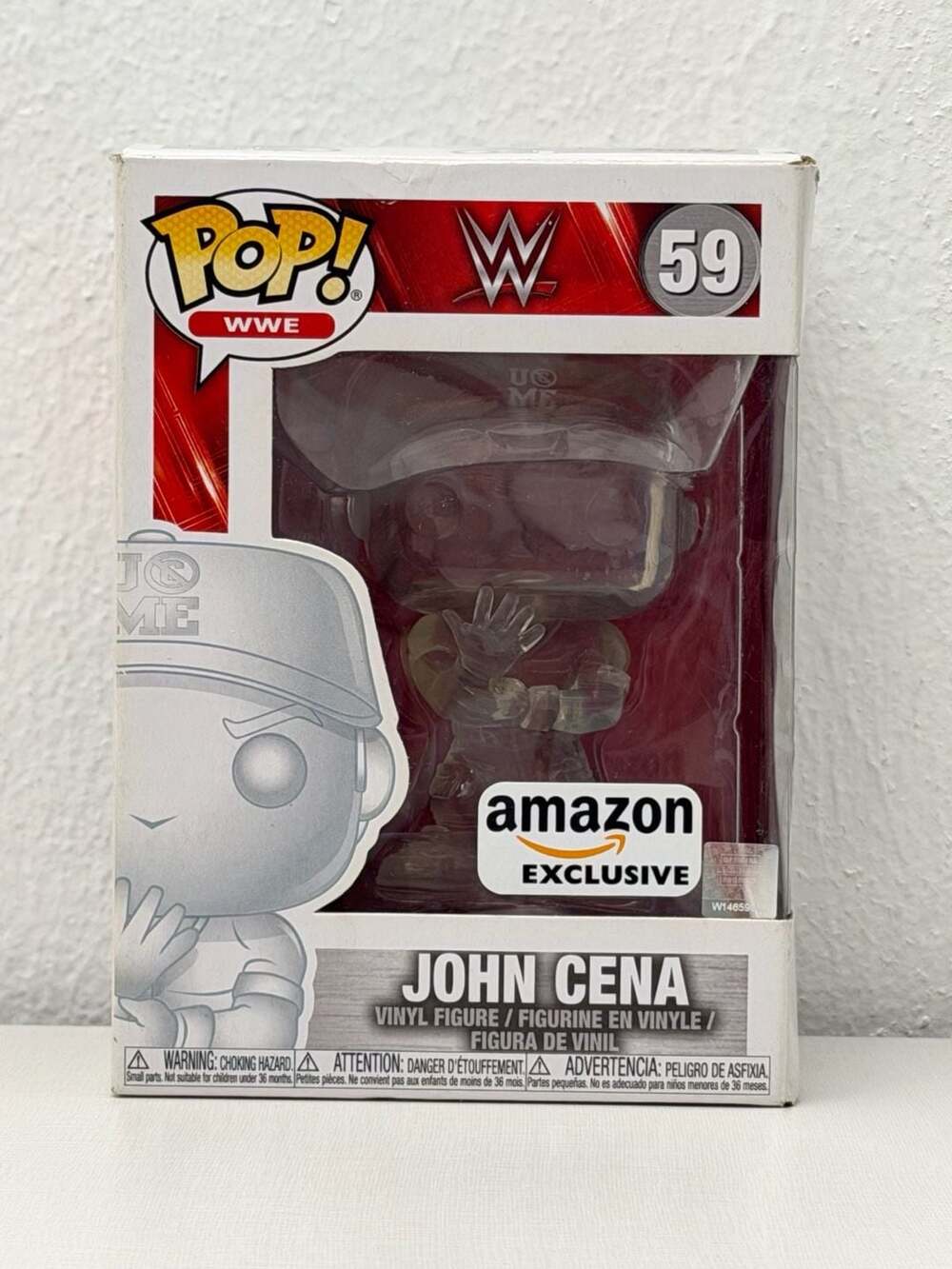 Funko Pop! WWE John Cena #59 Amazon Exclusive Vinyl Figure